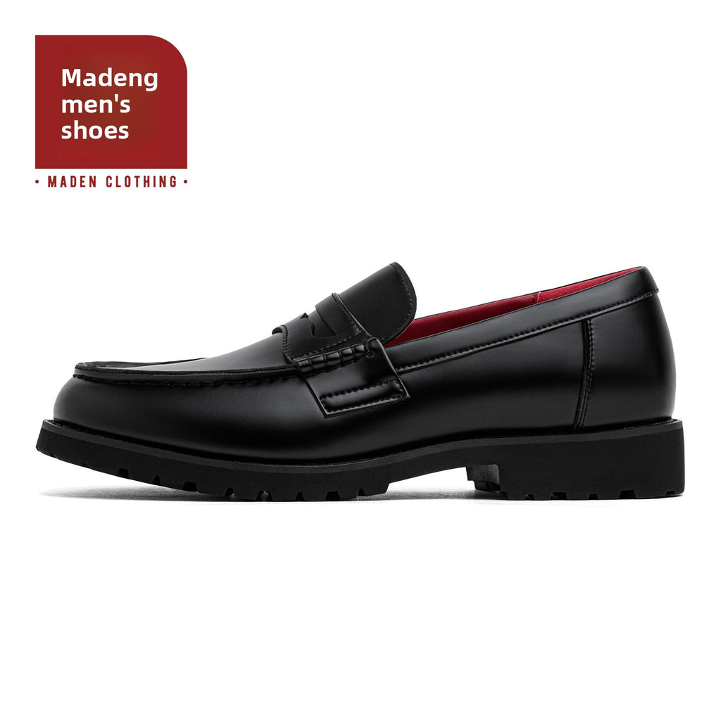 Madden Retro Old Money Wind One Pedal Casual Leather Shoes