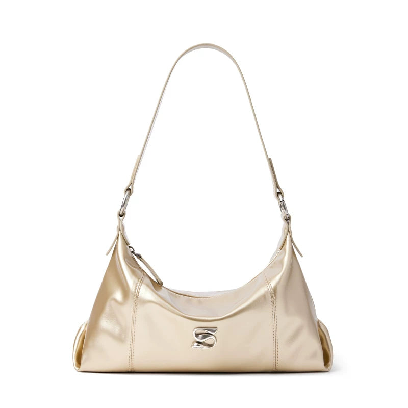 SmoSmos Commuter Messenger Pleated Bag