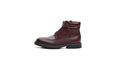 TERRAKOO Leather Lace-Up High-Top Martin Boot