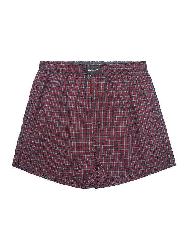 Madeinerror Loose-fitting Home Boxer Shorts and Beach Pants
