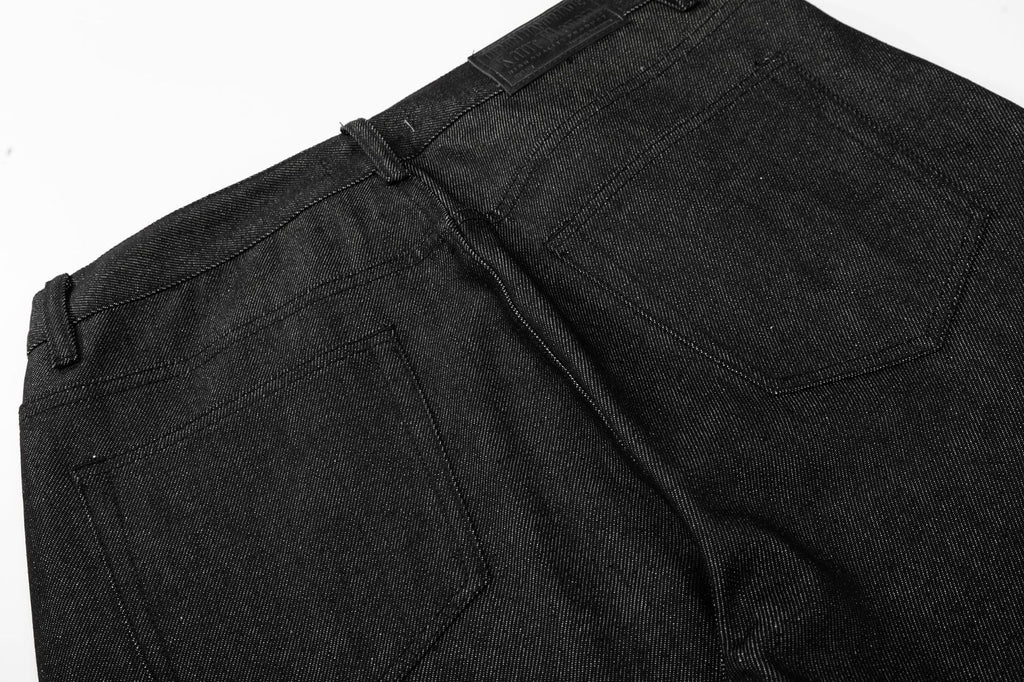 11KN 11oz Raw Denim Straight Leg Jeans