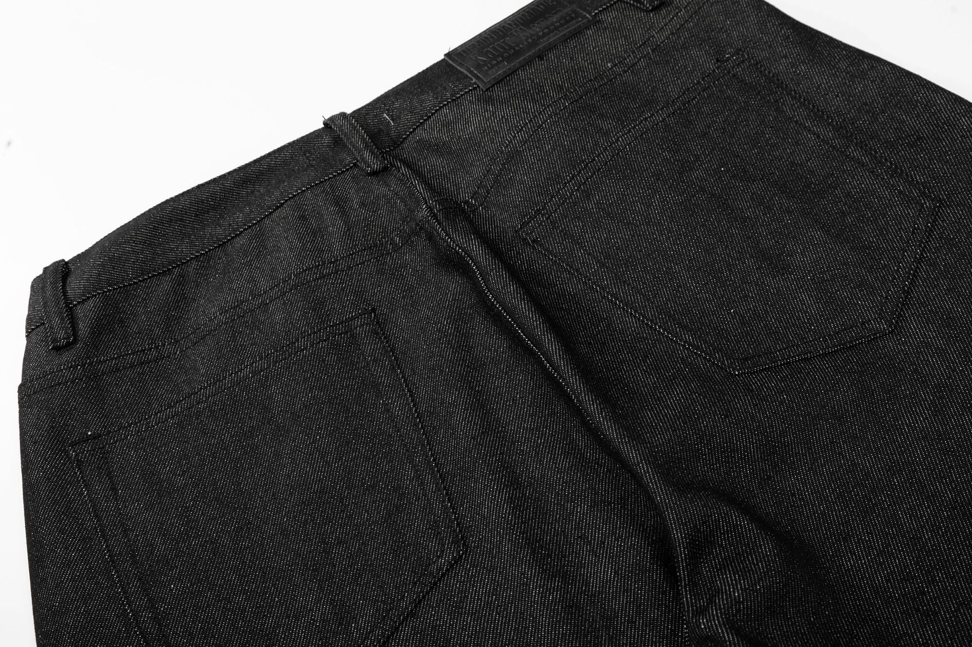 11KN 11oz Raw Denim Straight Leg Jeans