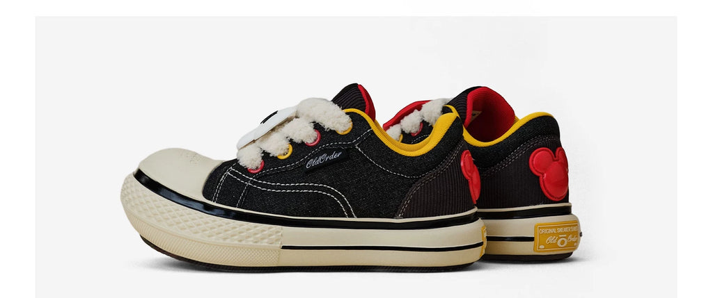 OLD ORDER Canvas Mickey Retro Sneaker