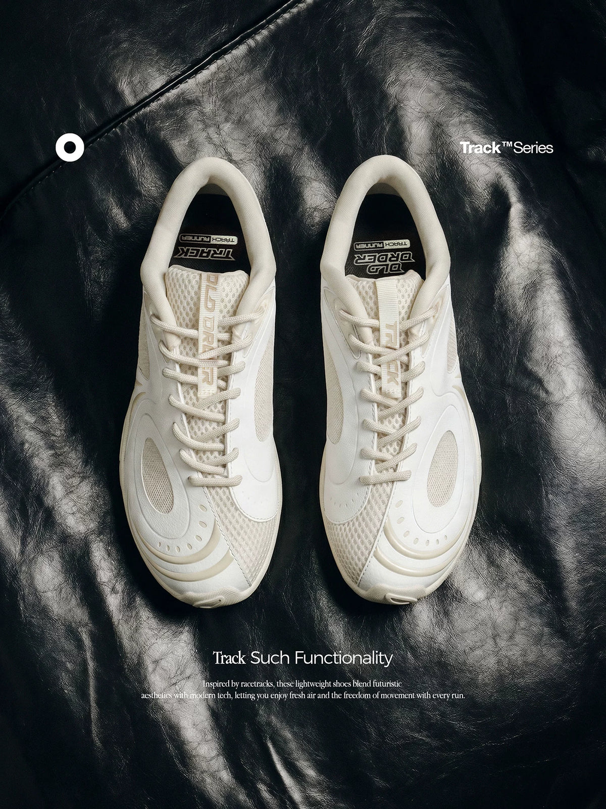OLD ORDER Mesh Low-Top Retro Running Sneaker