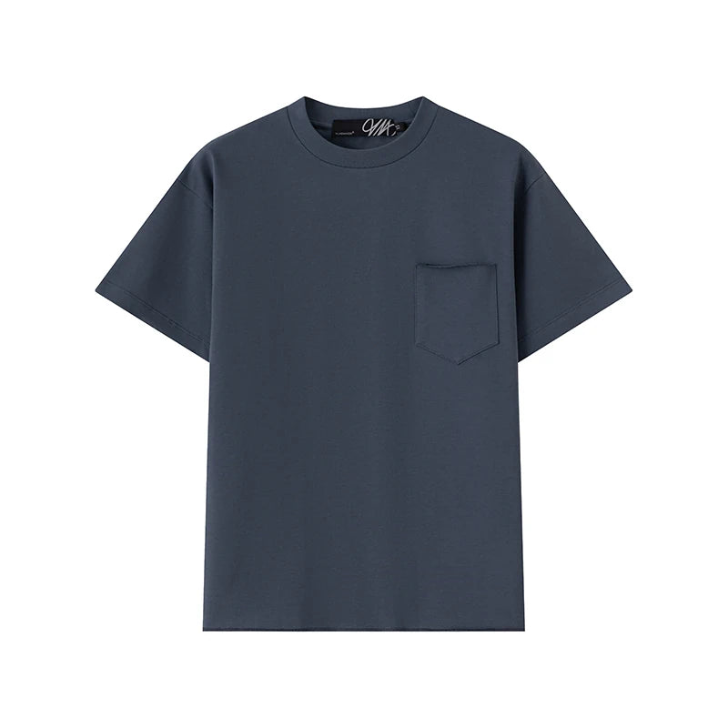 VLABMADE 250g Slim Fit Cropped Tee