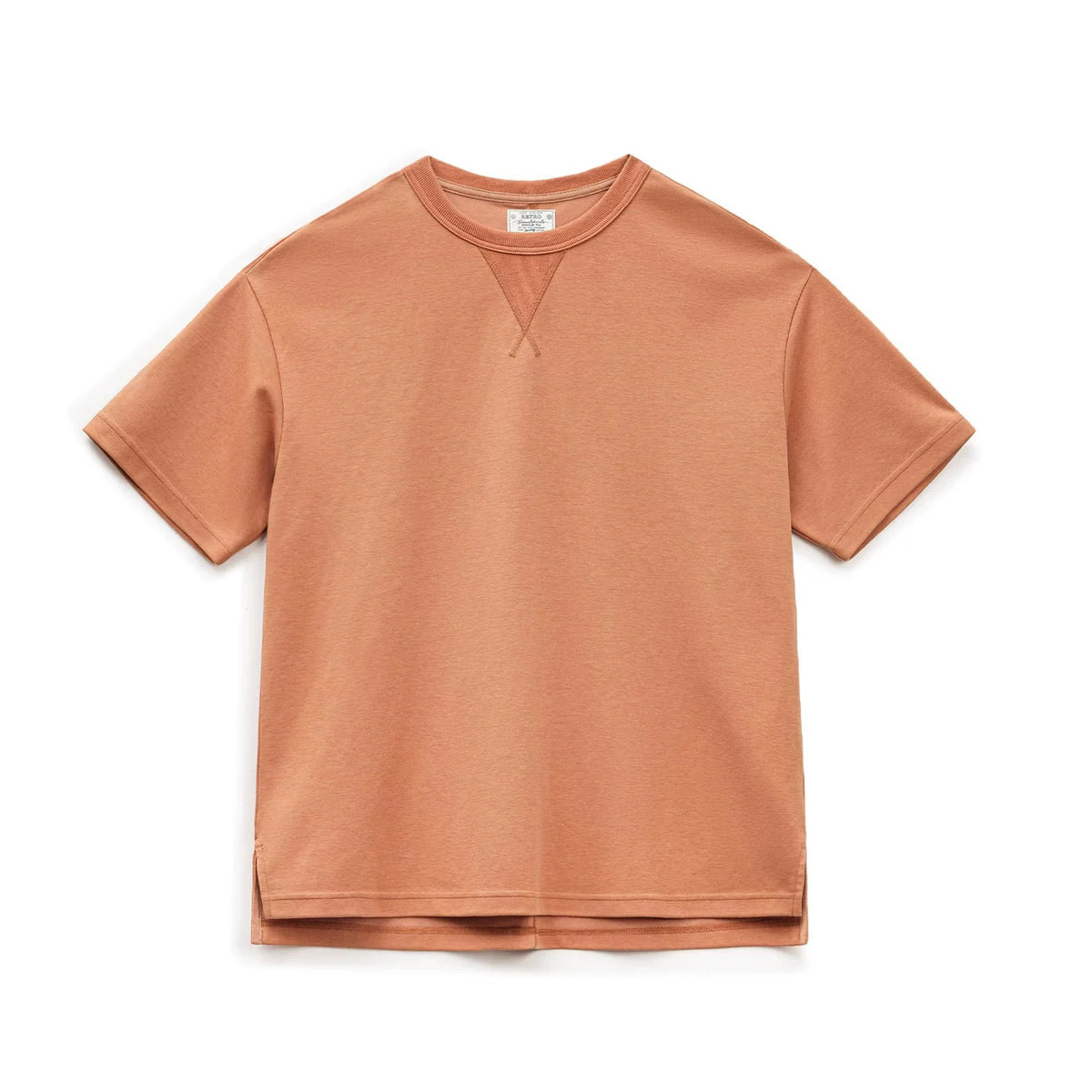 MADEN Relaxed Ribbed Knit Tee
