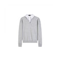 PLUS NO LOGO Fake Two-piece Striped V-neck Solid Color Sweater