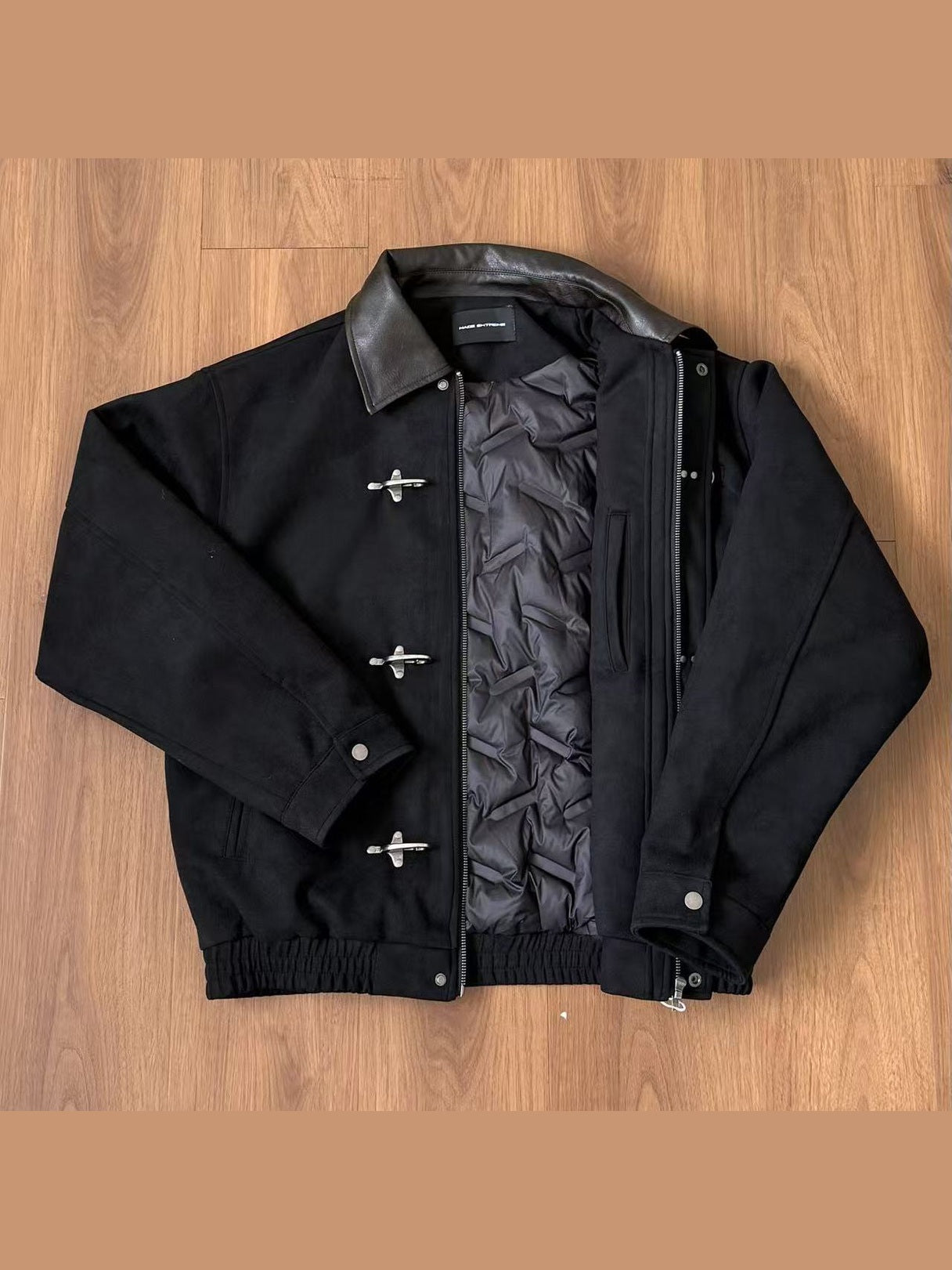 MADEEXTREME | Barn-Style Suede Down Jacket