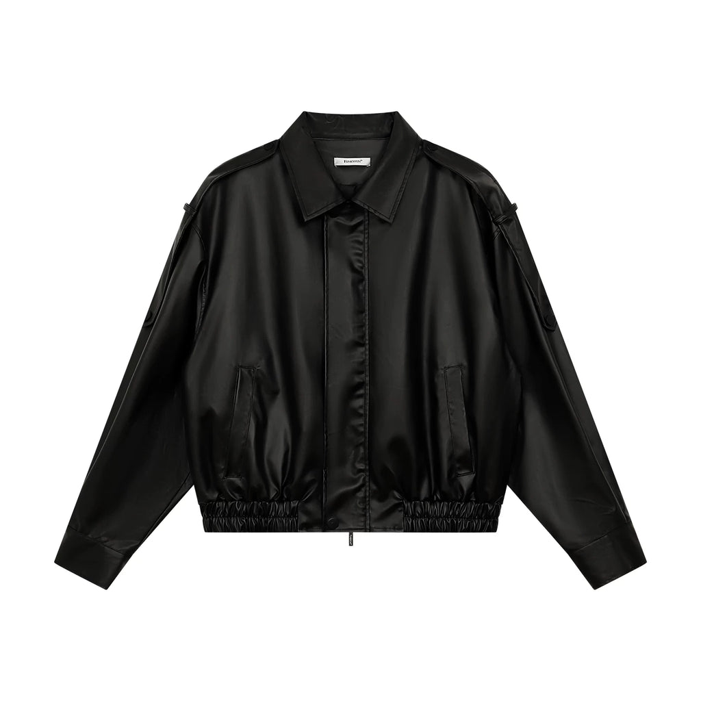 FUNKYFUN Lapel Loose Jacket