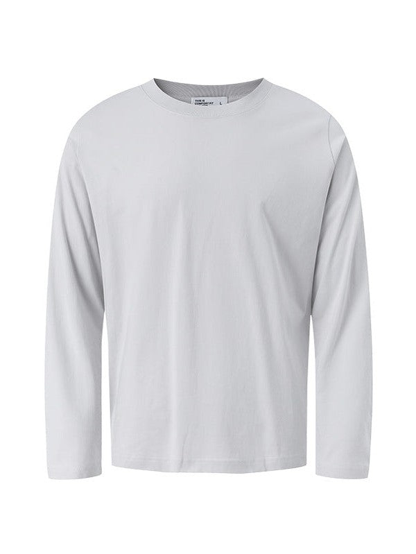 UNF Straight Shoulder Commuter Crew Neck Long Sleeves