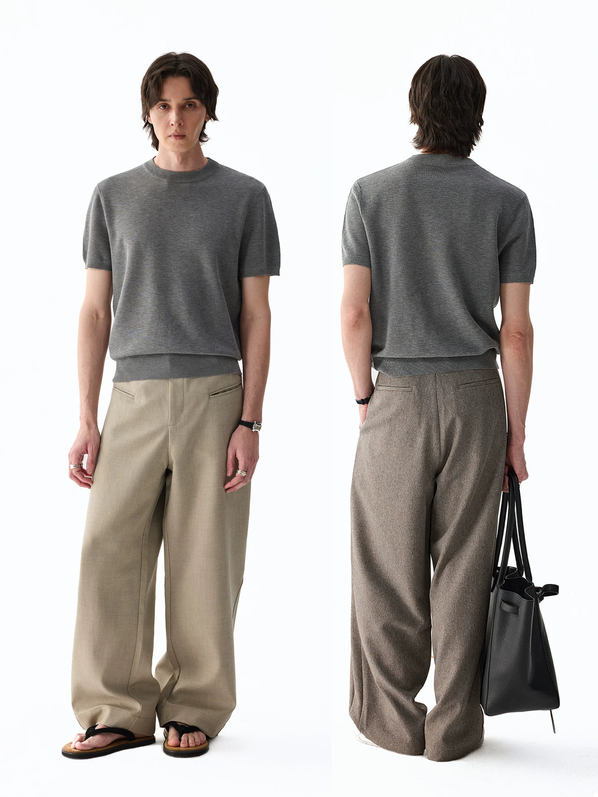 TERRAINCOGNITA Cool-Touch Breathable Bamboo-Linen Crewneck Tee