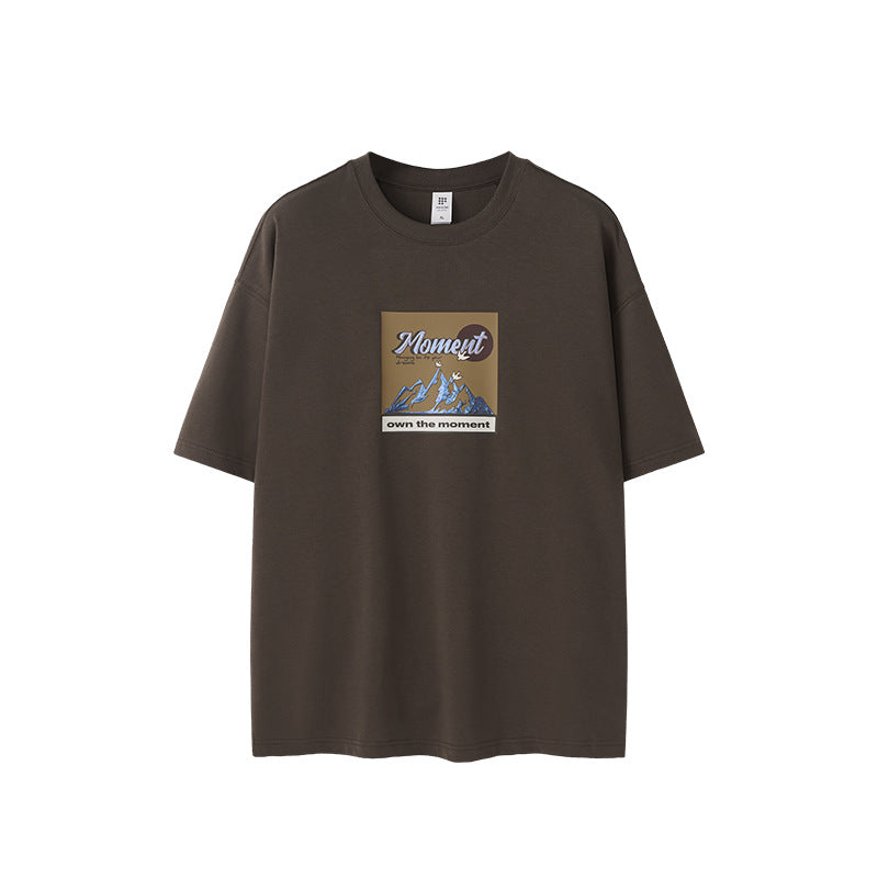 Inflation JieZhan 265g Silver Foil Loose-Fit Tee