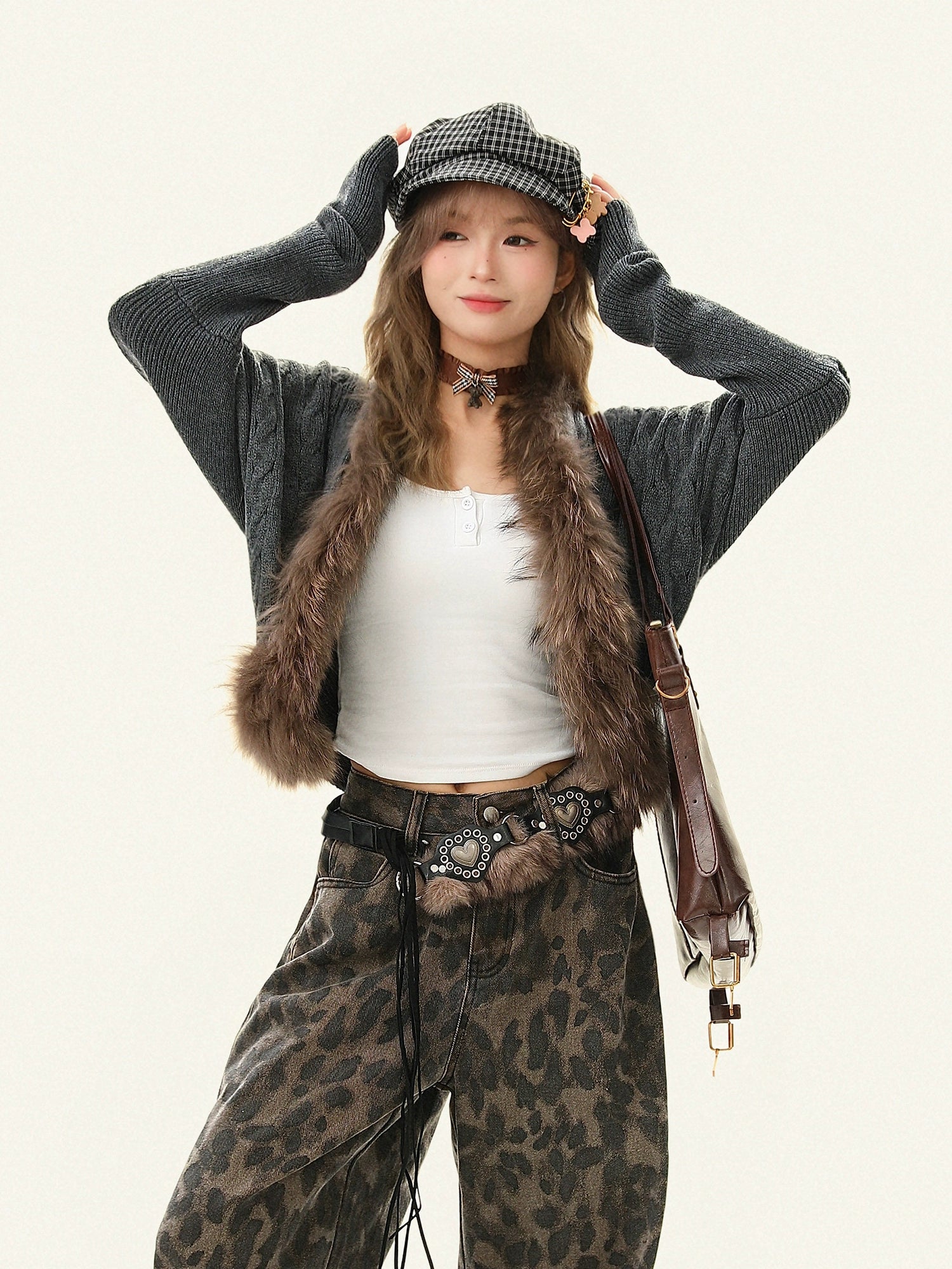Mershier Vintage Sweater Sweater Cardigan Jacket