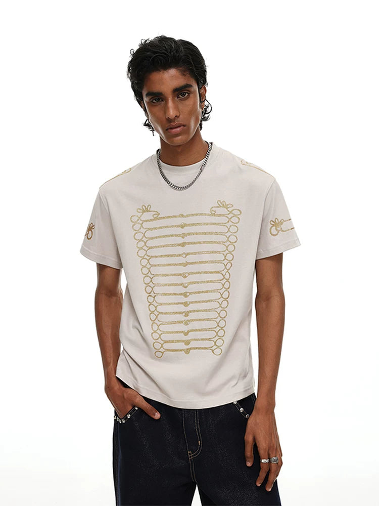 INTERLINKED 260g Breathable Slim-Fit Tee