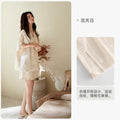 Yuenei Thin Silk Casual Fashion High-end Loungewear