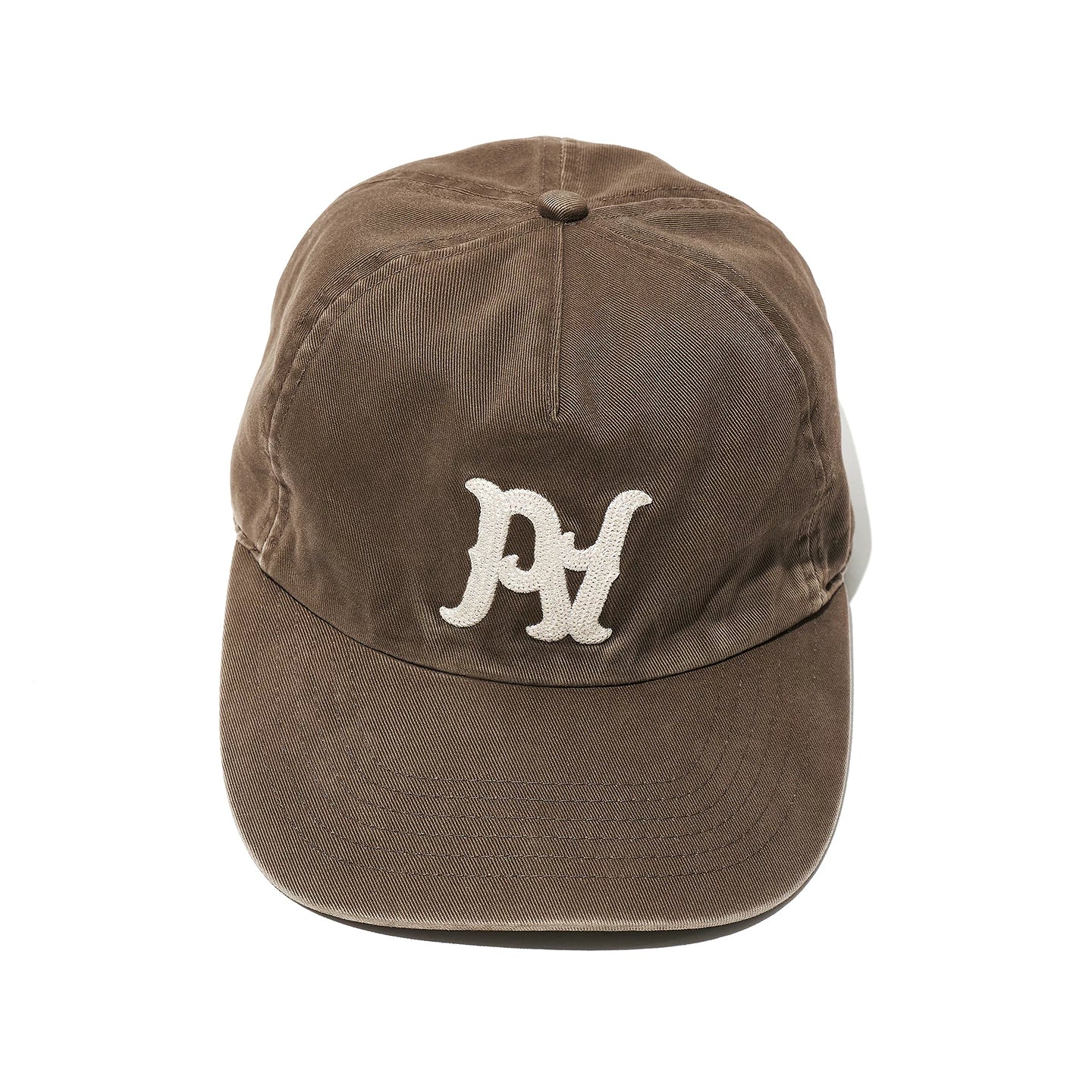 PARTIMENTO Vintage Washed Embroidered Baseball Cap