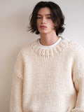 CARPEM Thick Needle Loose Lazy Sweater