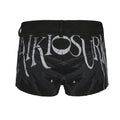 PAIKI Devil Wings Printed Mid-rise Super Shorts