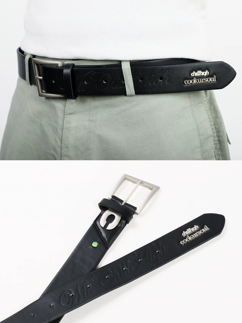 ChillHigh Vintage Leather Belt