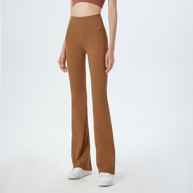 Athena Lulu Wide Leg High Waist Hip Lift Stretch Yoga Pants
