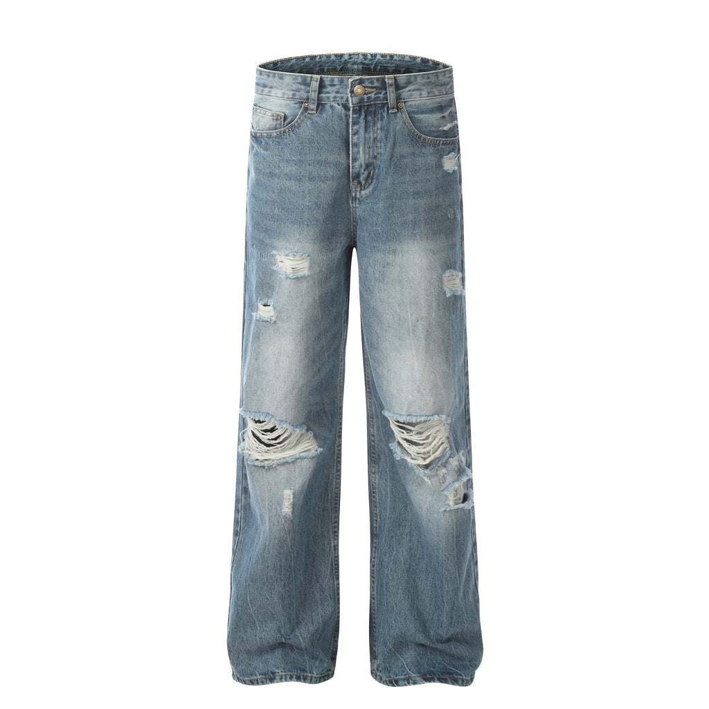 11KN American Vintage Ripped Jeans