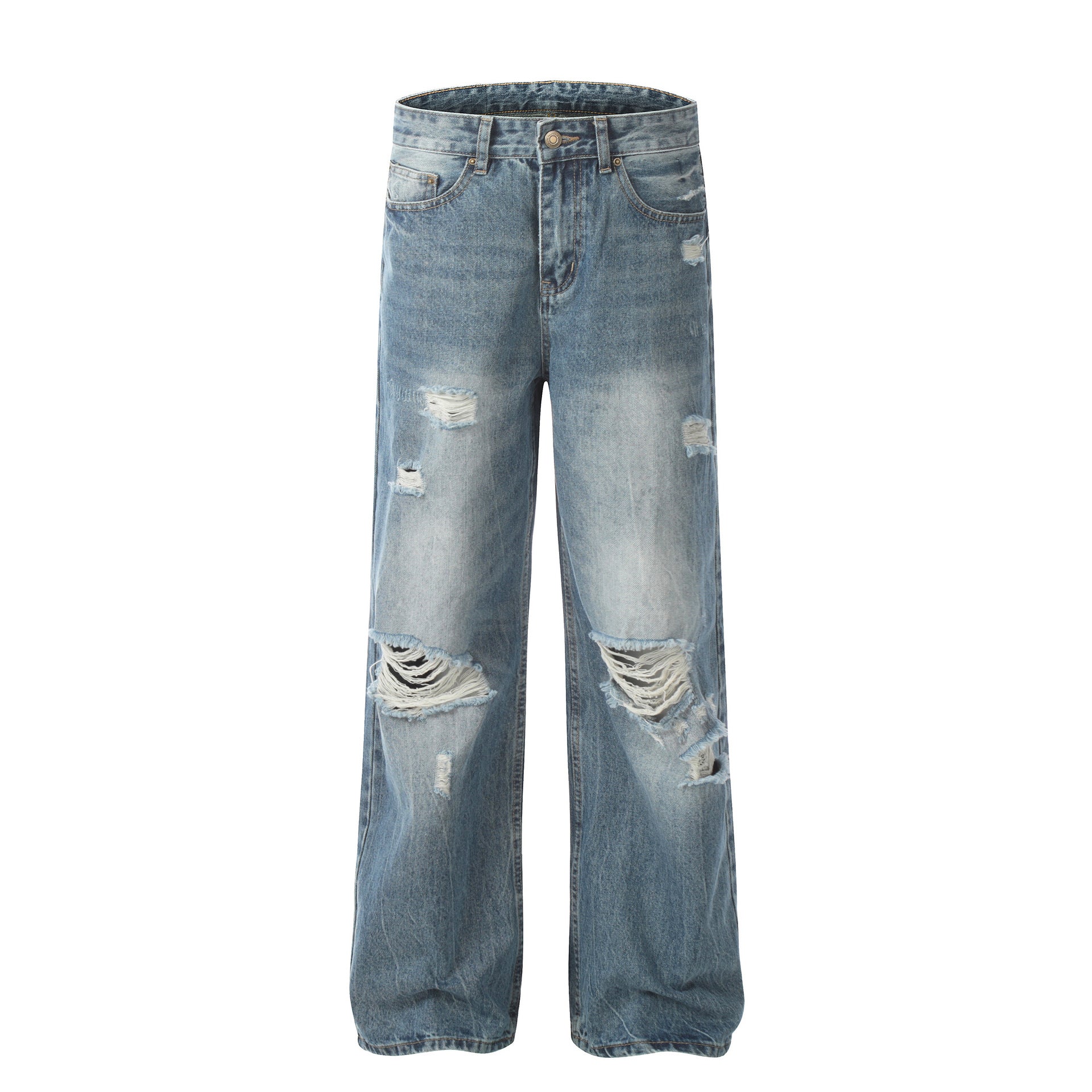11KN American Vintage Ripped Jeans