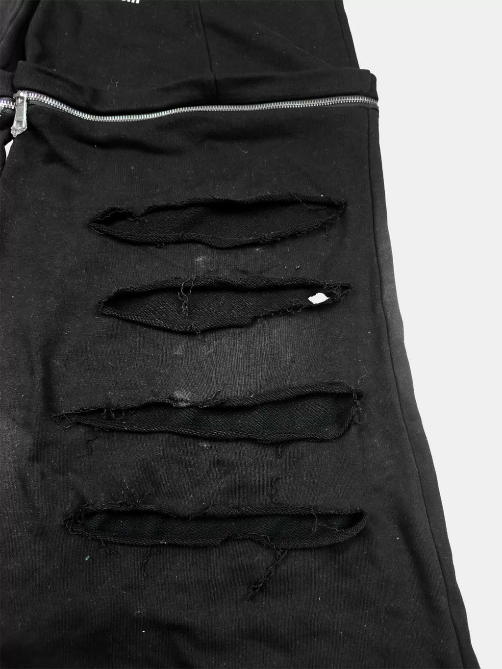 INFRINGEMENTS HBA Bootleg Bullet Wide-Leg Sweatpants