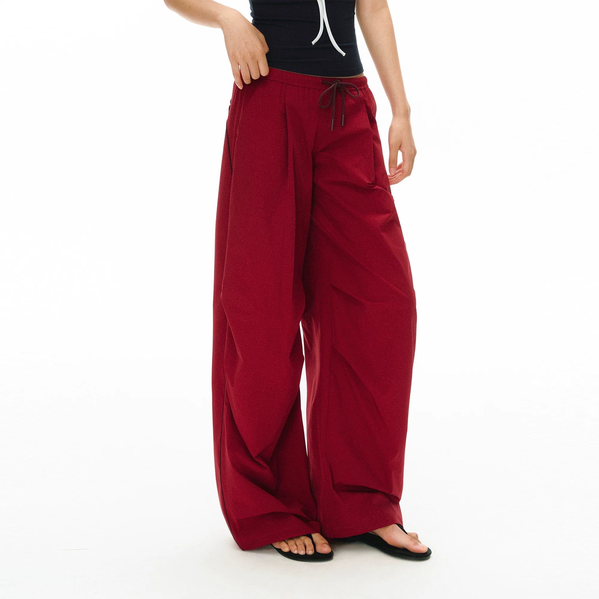 ARISEISM American Retro Low-Rise Cargo Pants