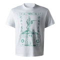 KARMANISTIC Washed Calendar Print Loose Tee