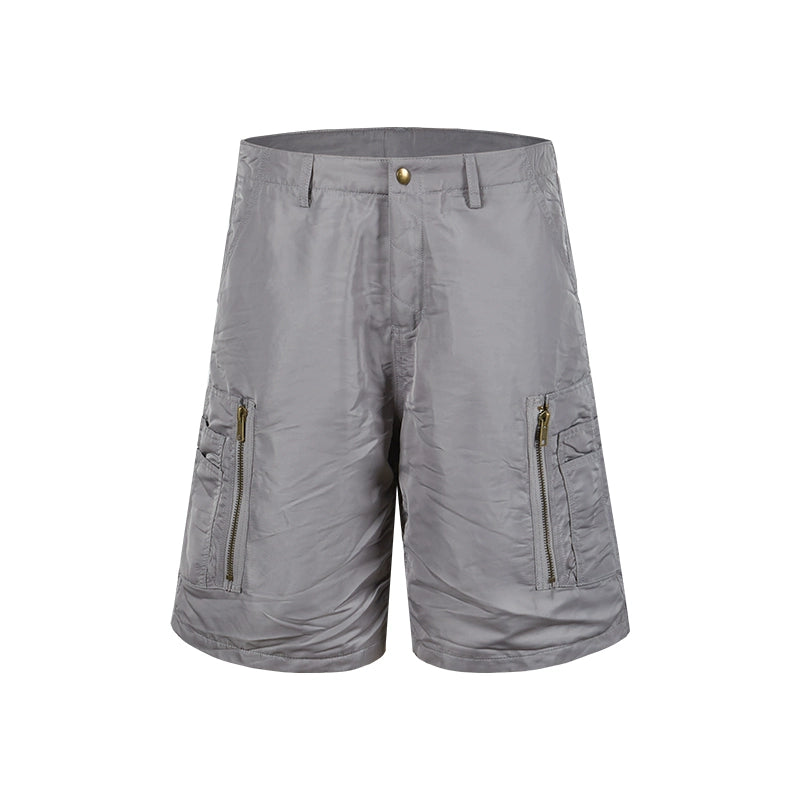 Remedy Multi-Pocket Tooling Straight Casual Pants