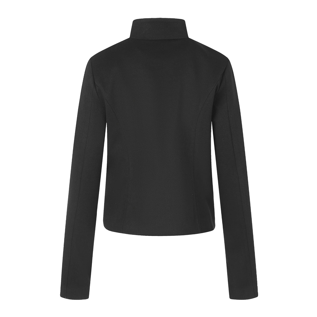 11KN Napoleon Metal Slim Fit Cropped Jacket