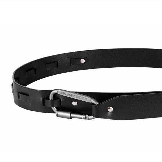 HANQIAORJI Vintage Moon Metal Buckle Belt