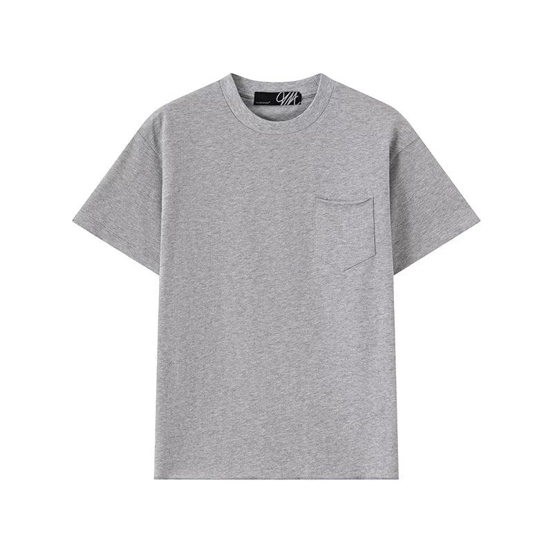 VLABMADE 250g Slim Fit Cropped Tee