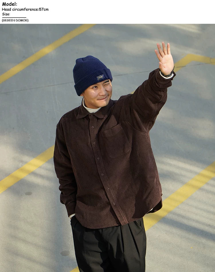 THE HOBOO Warm Ear Protector Knitted Hat