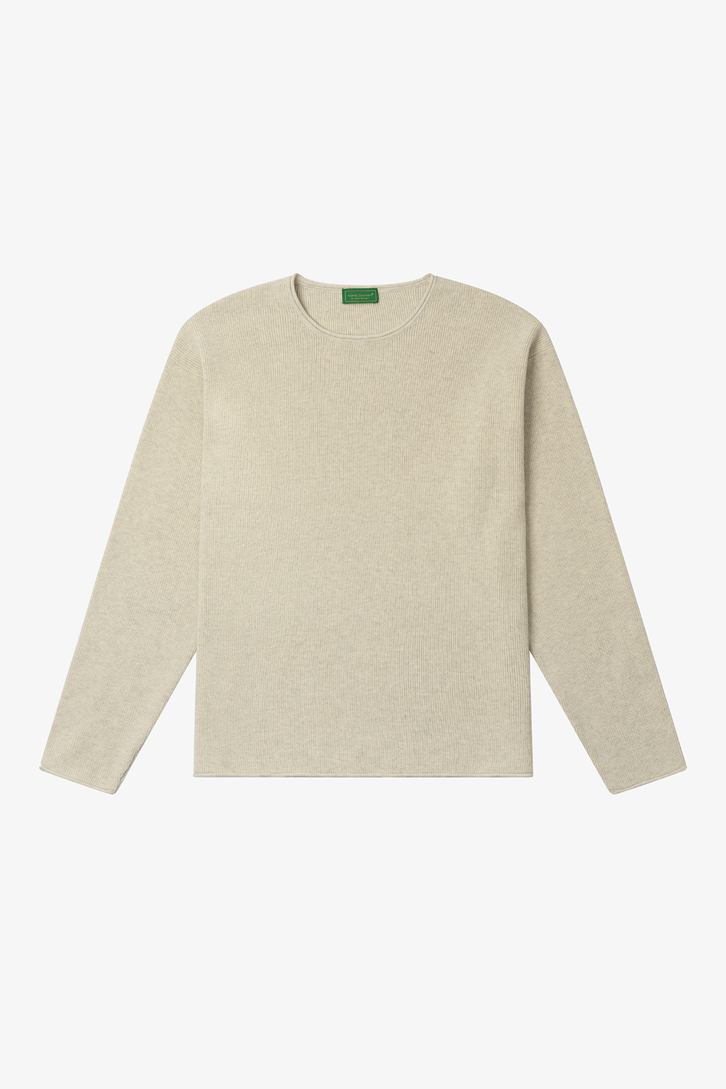 NO LOGO Lazy and Sagging Knitted Sweater