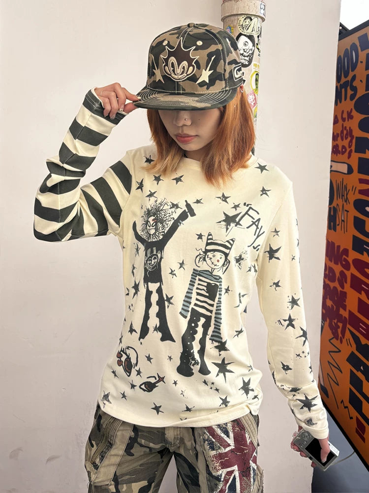 DND4DES Embroidered Camouflage Flat Brim Baseball Cap