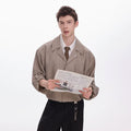 CHOR Premium Striped Fake Two Shirt