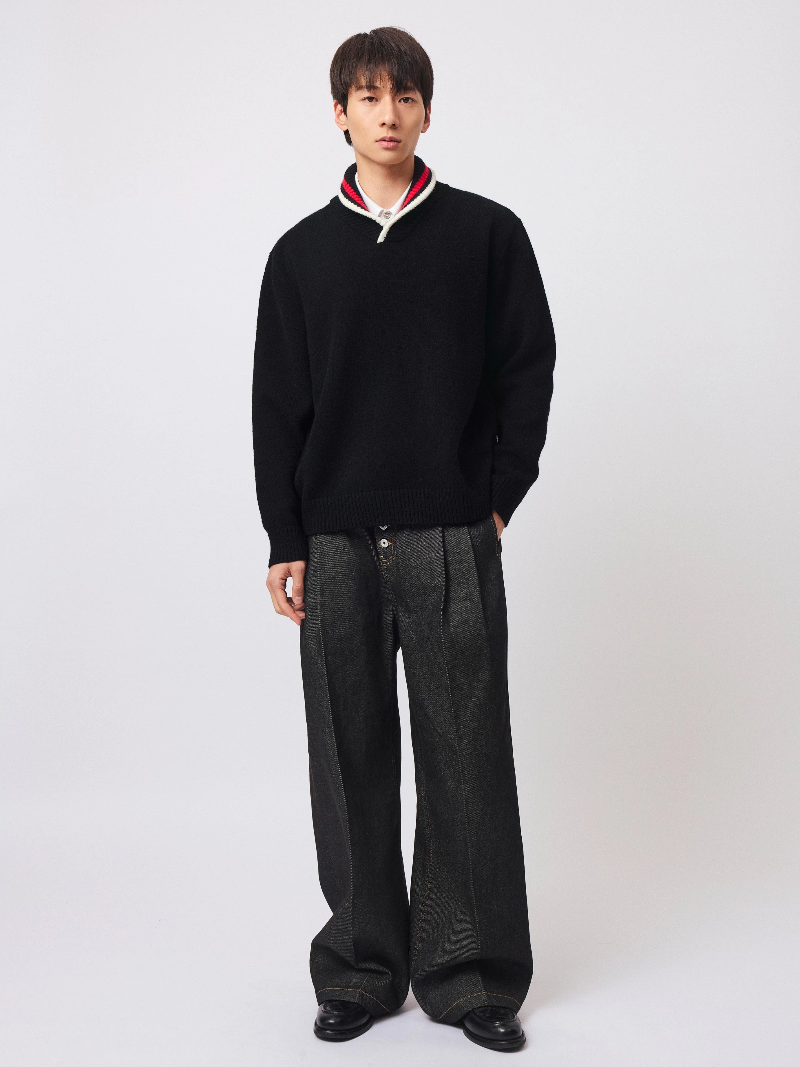 Stay The Night Casual Pullover Knitted Sweater