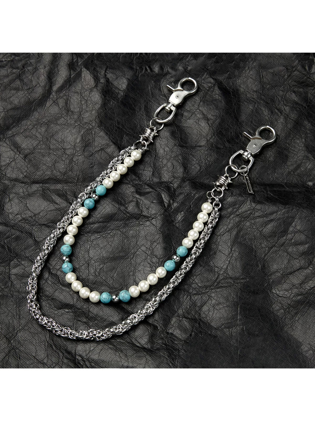 TAICHIISM Pearl Jeans Trouser Chain Pendant