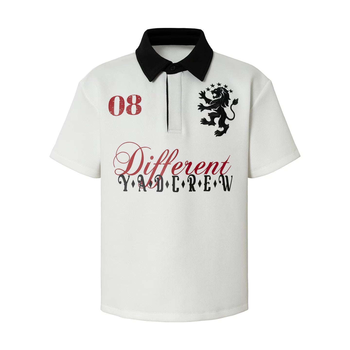 YADcrew Different 260g Moisture-Wicking Loose Polo Shirt
