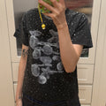 MMBBT Full Diamond Starfish Print Tee
