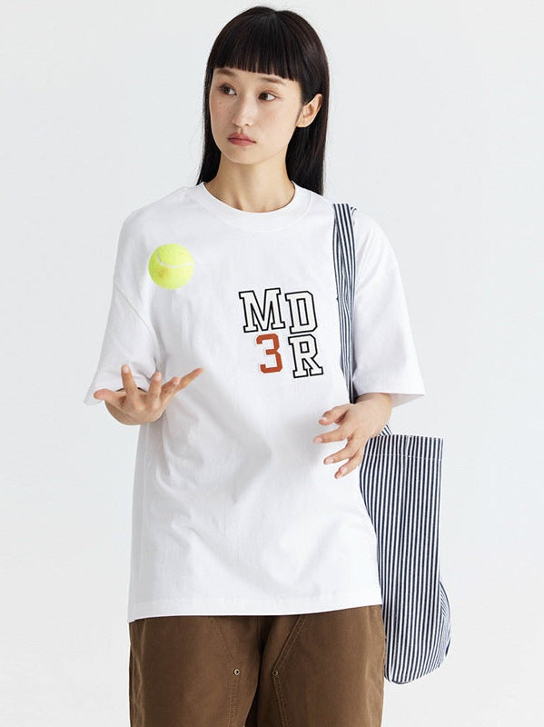 UNF x MD3R Patch Embroidery Tee