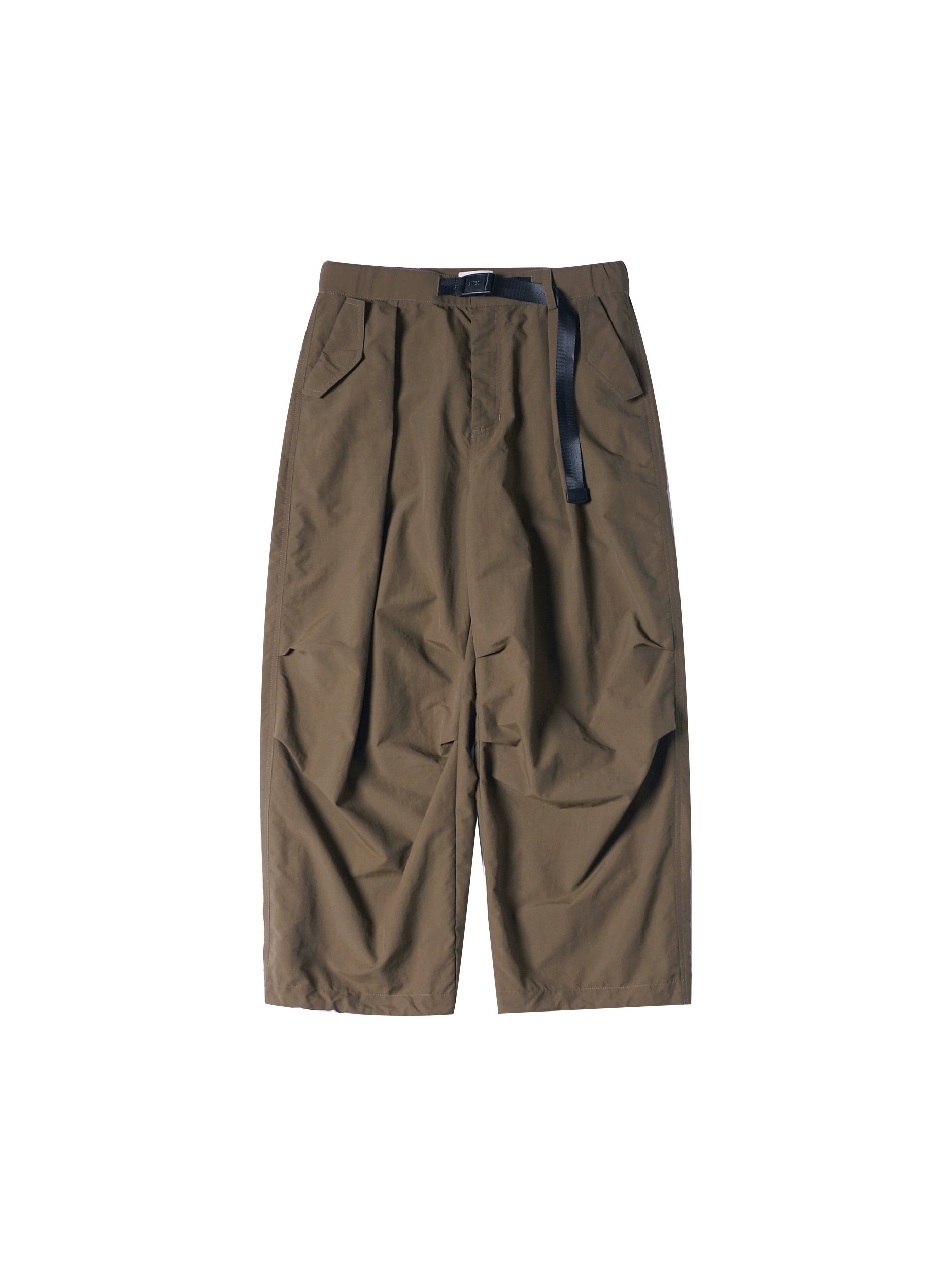 BUTTBILL 120g Water-Resistant Nylon Straight-Leg Flight Pants