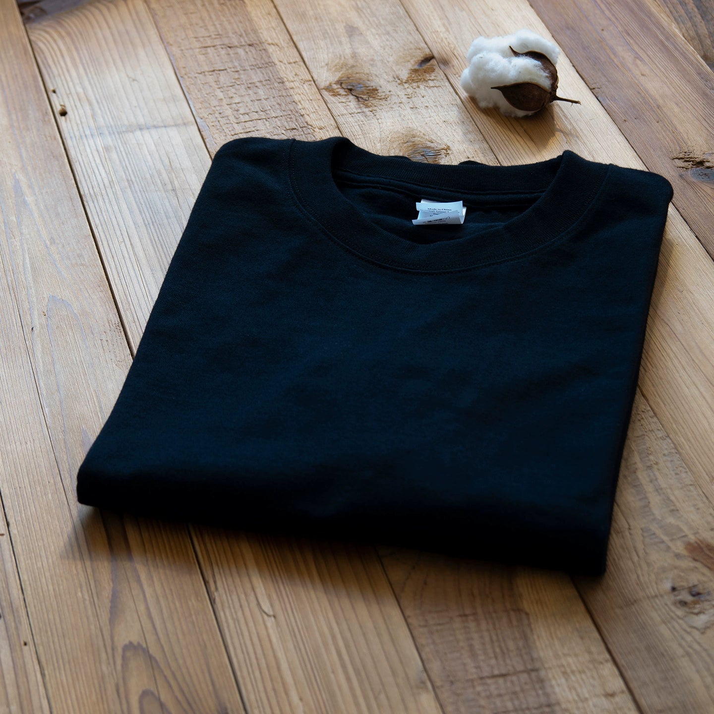 PrintAce Vintage Loose Long Sleeves Without Side Seam