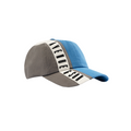 AVENUE&SON Embroidered Letter Curved Brim Baseball Cap
