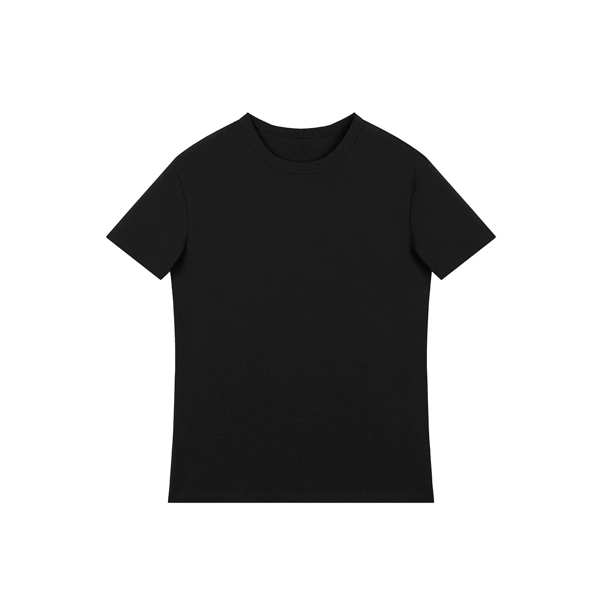 PLUS NO LOGO X OQ Power Burst Breathable Fitted Stretch Tee