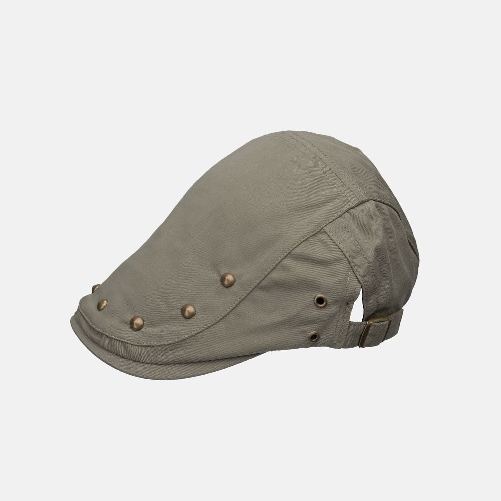 WORLDWIDE Korean Niche Retro Rivet Beret