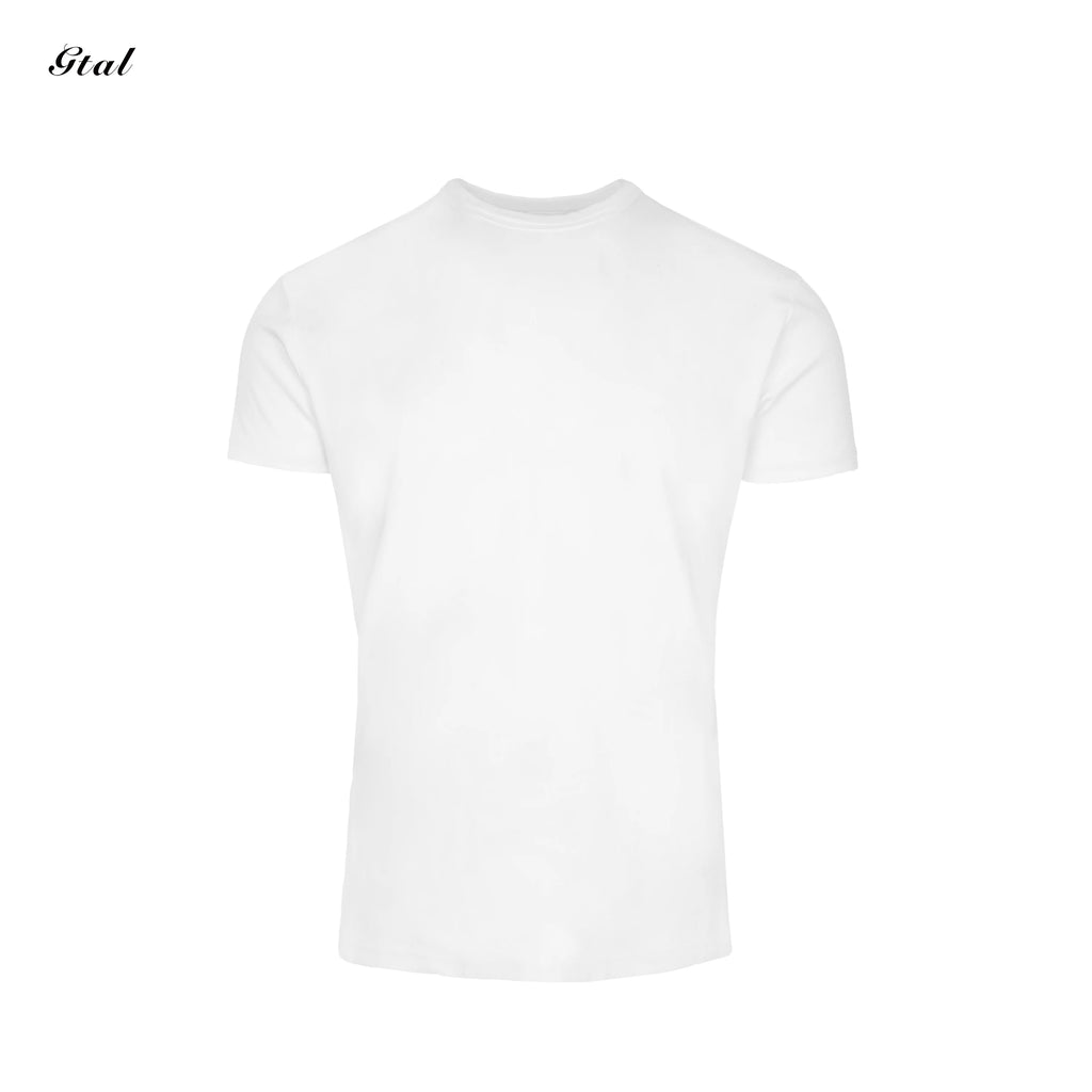 GTAL 280g Wrinkle-Resistant Waist-Slimming Crewneck Tee