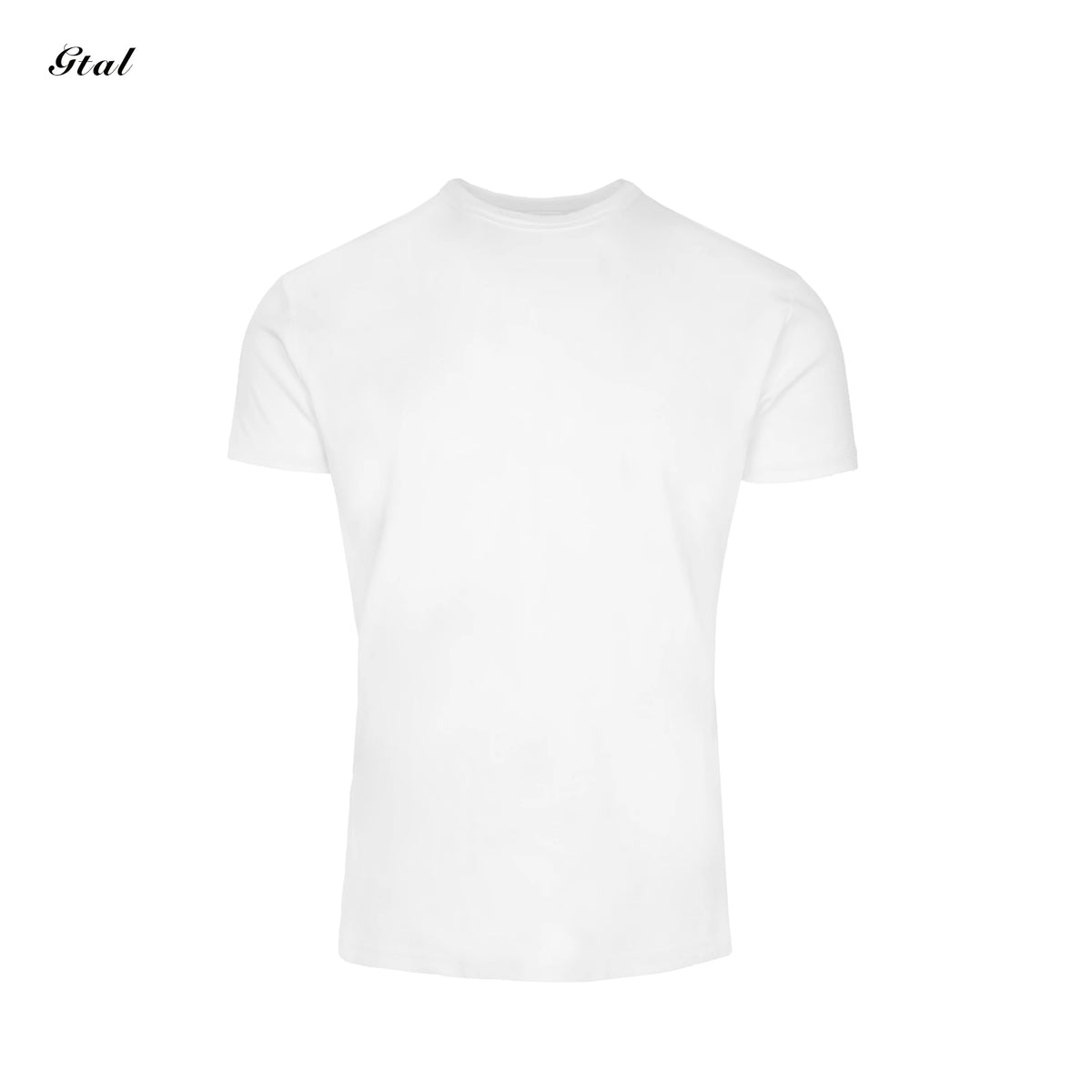 GTAL 280g Wrinkle-Resistant Waist-Slimming Crewneck Tee