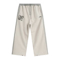 Loopsoon Four-bar Design Old Print Sports Suit